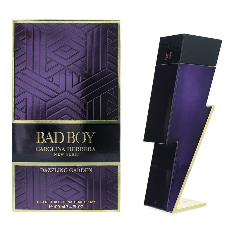 Carolina Herrera Bad Boy Dazzling Garden EDT 100ml Spray For Men NEW Him NEW