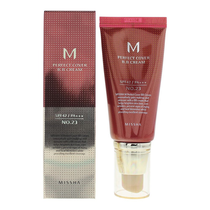 Missha Perfect Cover No.23 Natural Beige BB Cream SPF42 50ml