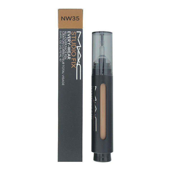 MAC Studio Fix Every-Wear All Over Face Pen NW35 Corrector 12ml For Women