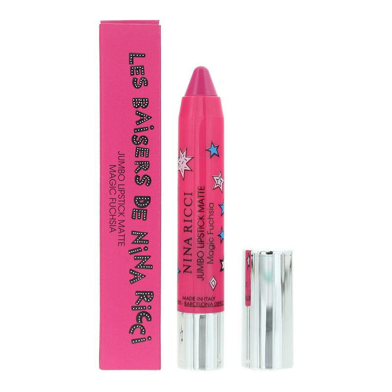 Nina Ricci Jumbo Matte Magic Fuchsia Lipstick 2.5g For Women