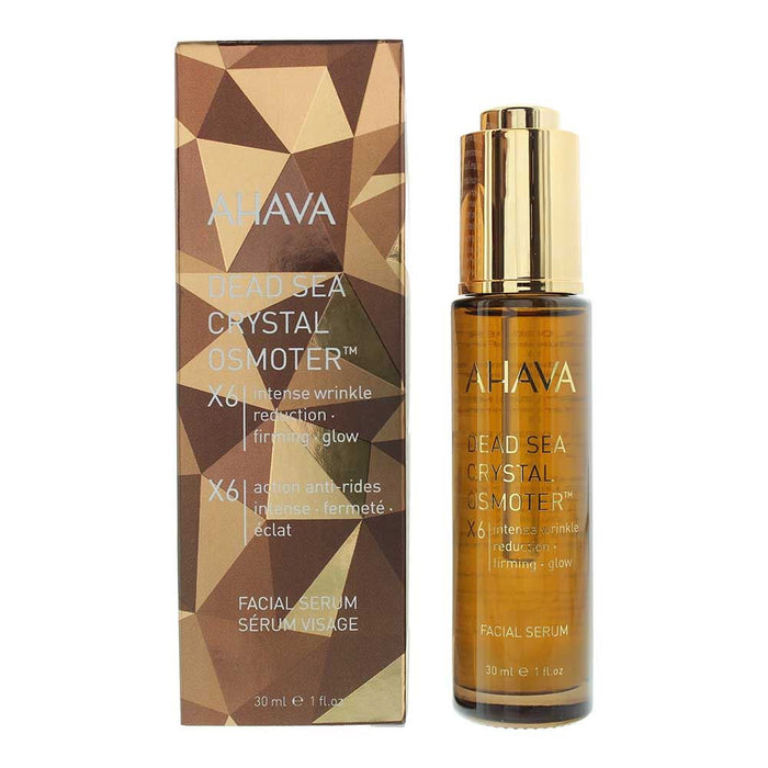 Ahava Dead Sea Crystal Osmoter X6 Facial Serum 30ml For Unisex Brand NEW