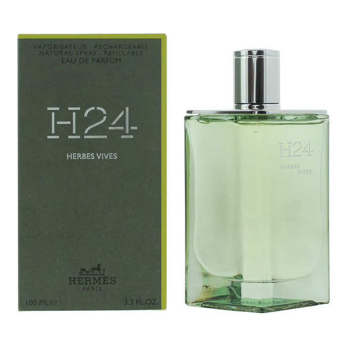 Hermes H24 Herbes Vives Rechargeable Eau de Parfum 100ml Perfume For Men