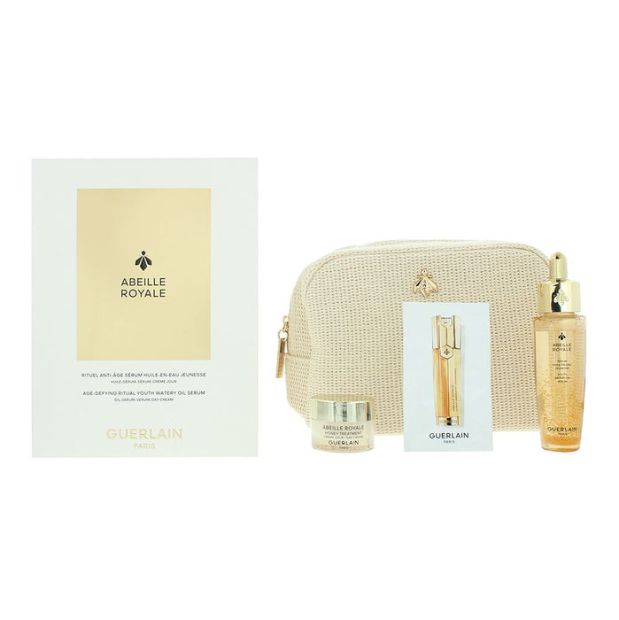 Guerlain Abeille Royale 3 Piece Gift Set For Women