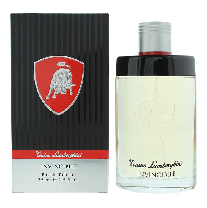 Tonino Lamborghini Invincibile Eau De Toilette 75ml For Men