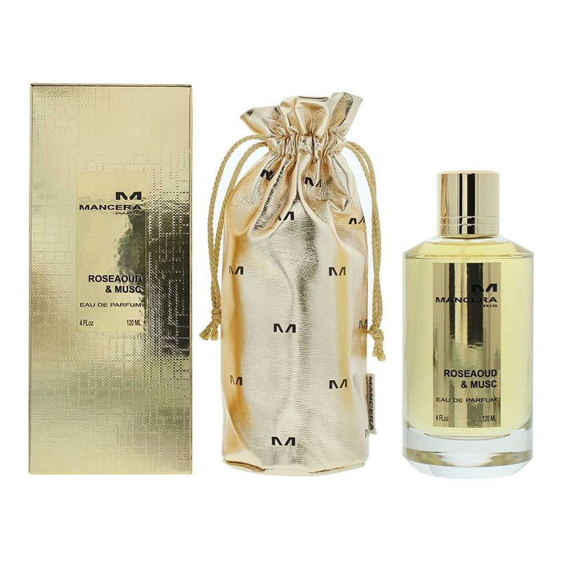 Mancera Paris Roseaoud Musk EDP 120ml Perfume For Unisex