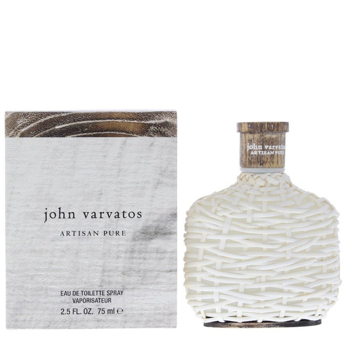 John Varvatos Artisan Pure Eau de Toilette 75ml Men Spray