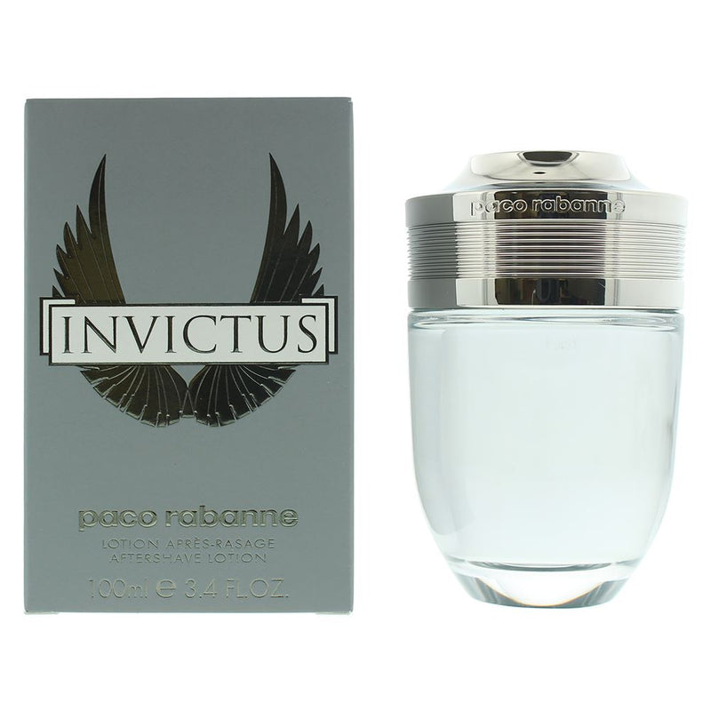 Paco Rabanne Invictus Aftershave Lotion 100ml Men