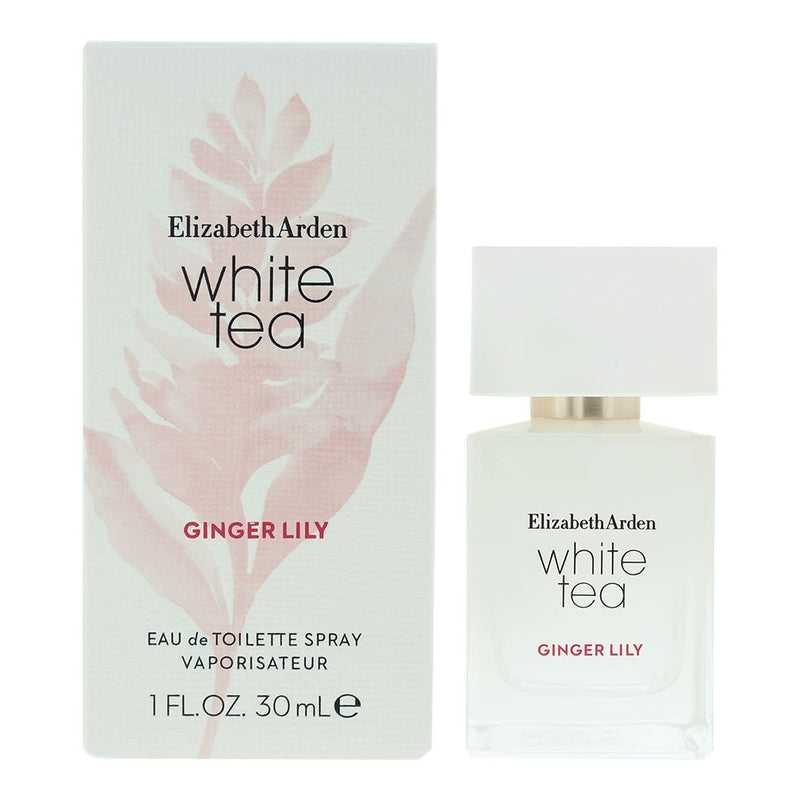 Elizabeth Arden White Tea Ginger Lily Eau De Toilette 30ml For Women