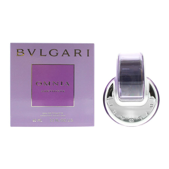 Bulgari Omnia Amethyste Eau de Toilette 65ml Women Spray