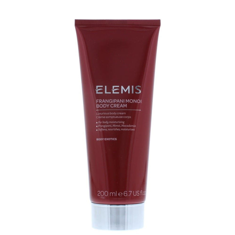 Elemis Frangipani Monoi Body Cream 200ml Women