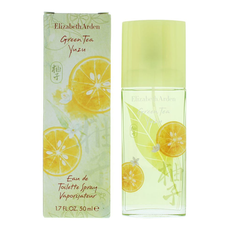 Elizabeth Arden Green Tea Yuzu Eau De Toilette 50ml Women Spray