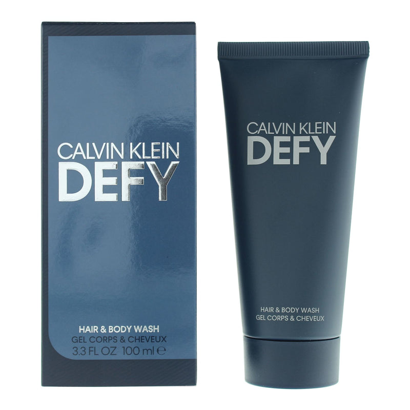 Calvin Klein Defy Hair Body Shower Gel 100ml For Men
