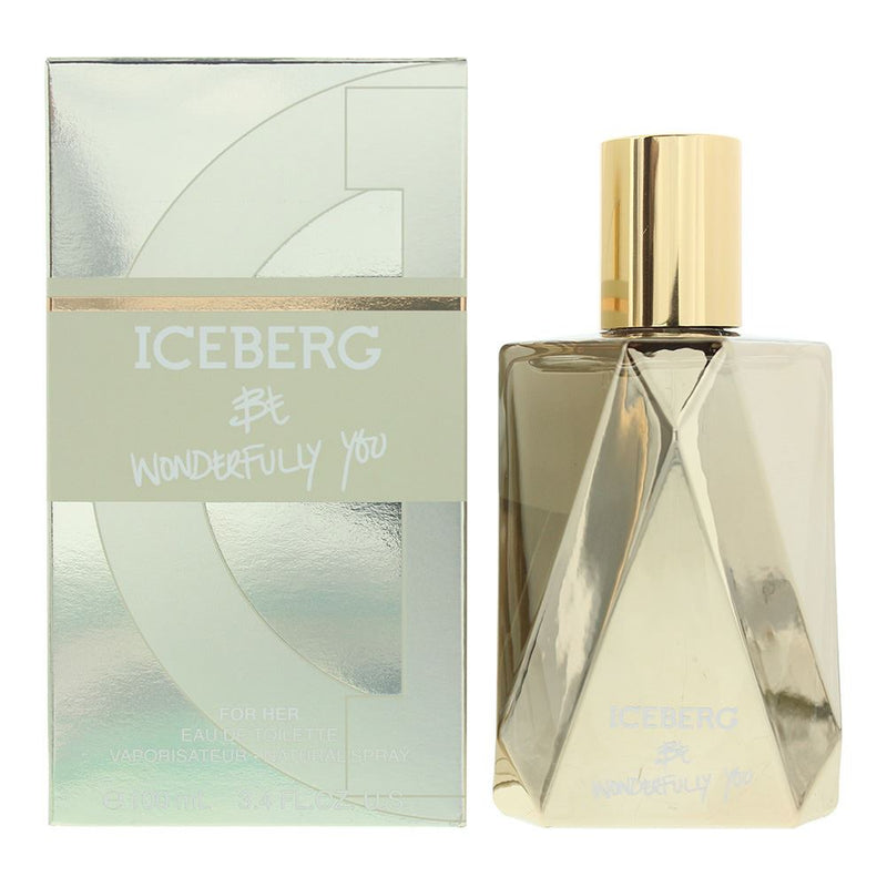 Iceberg Be Wonderfully You For Her Eau De Toilette 100ml For Women