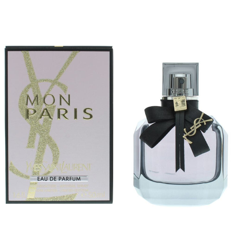 Yves Saint Laurent Mon Paris Eau de Parfum 50ml Limited Edition Women Spray