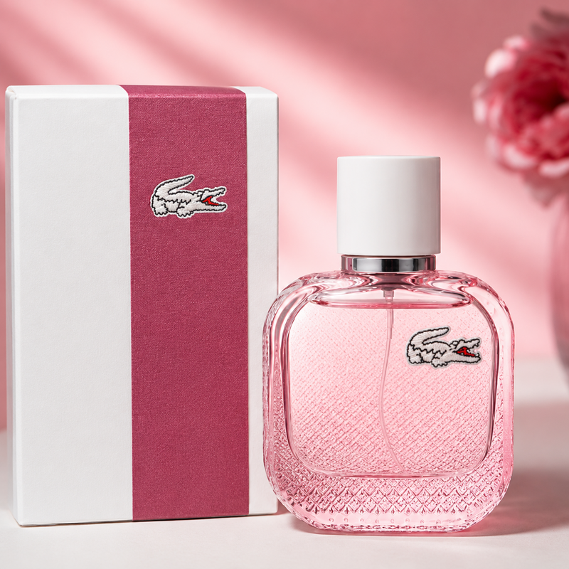 Lacoste Eau De Lacoste L.12.12 Rose Eau Intense Eau de Toilette 35ml Women Spray