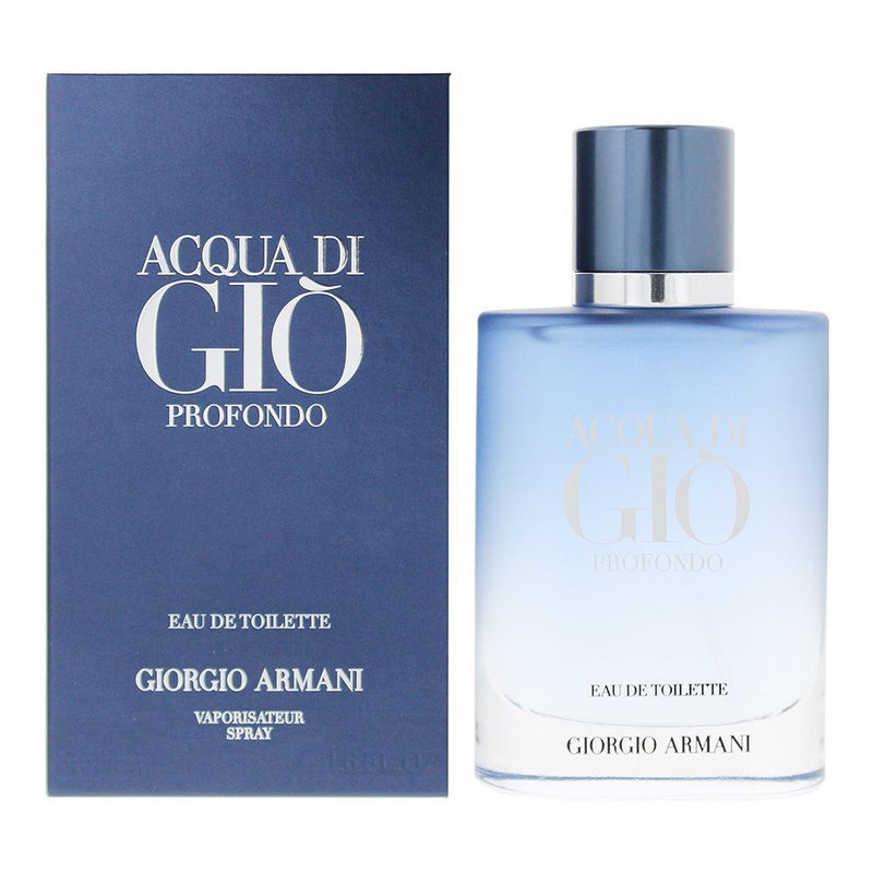 Giorgio Armani Acqua Di Giò Profondo Eau de Toilette 50ml For Men