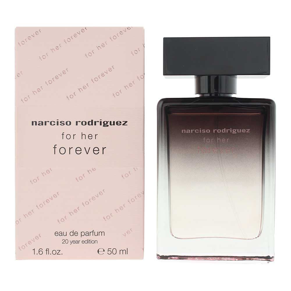 Narciso Rodriguez For Her Forever Eau de Parfum 50ml For Women — Red ...