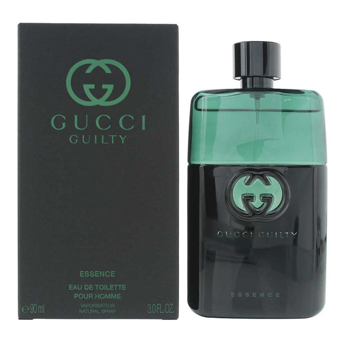 Gucci Guilty Pour Homme Essence Eau De Toilette 90ml For Men