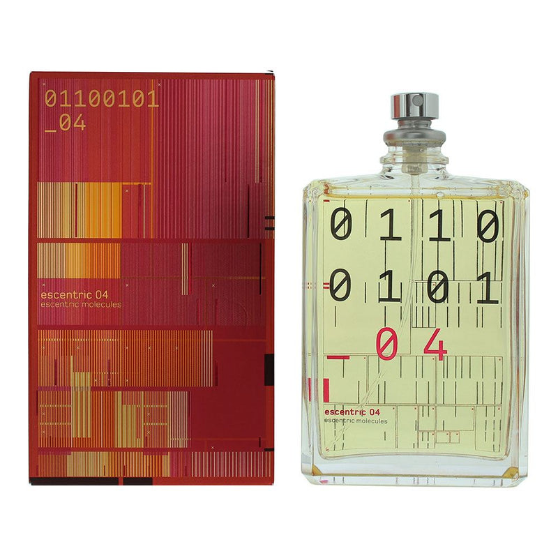 Escentric Molecules Escentric 04 Eau De Toilette 100ml Unisex Spray