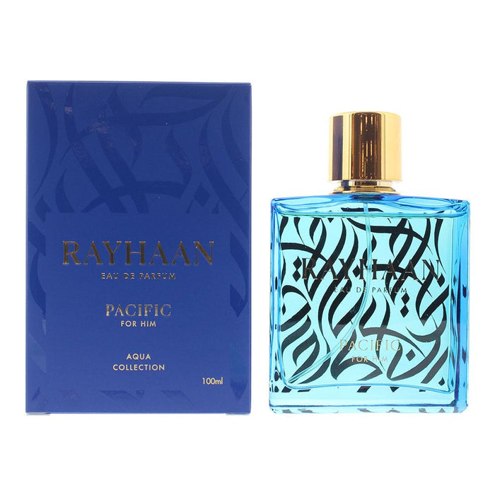 Rayhaan Pacific Eau de Parfum 100ml Men Spray