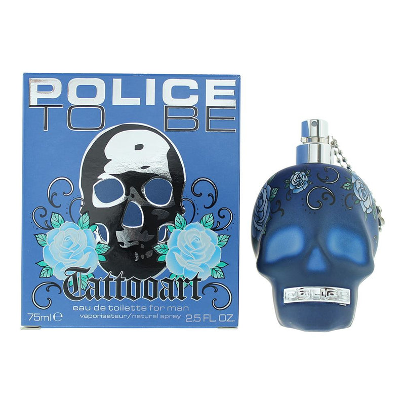 Police To Be Tattooart For Man Eau de Toilette 75ml For Men