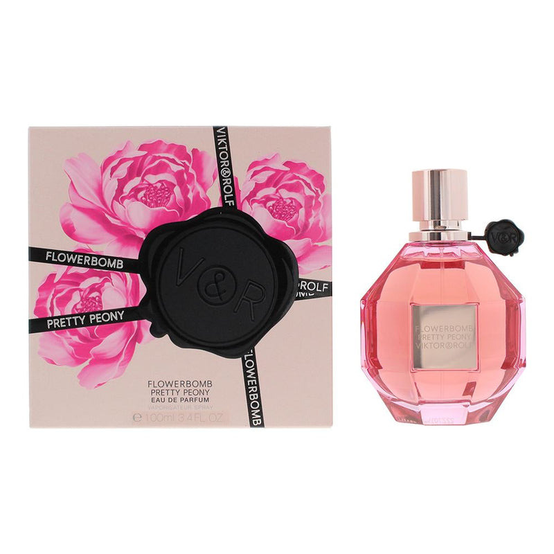 Viktor & Rolf Flowerbomb Pretty Peony Eau de Parfum 100ml For Women