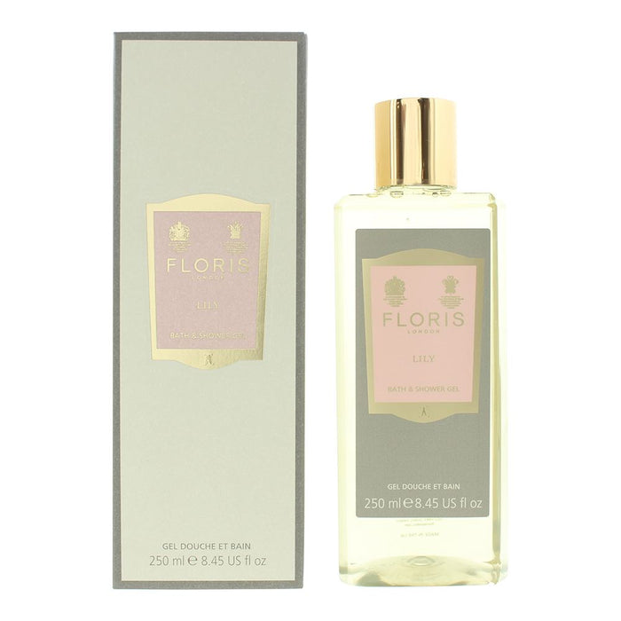 Floris Lily Shower Gel 250ml For Women