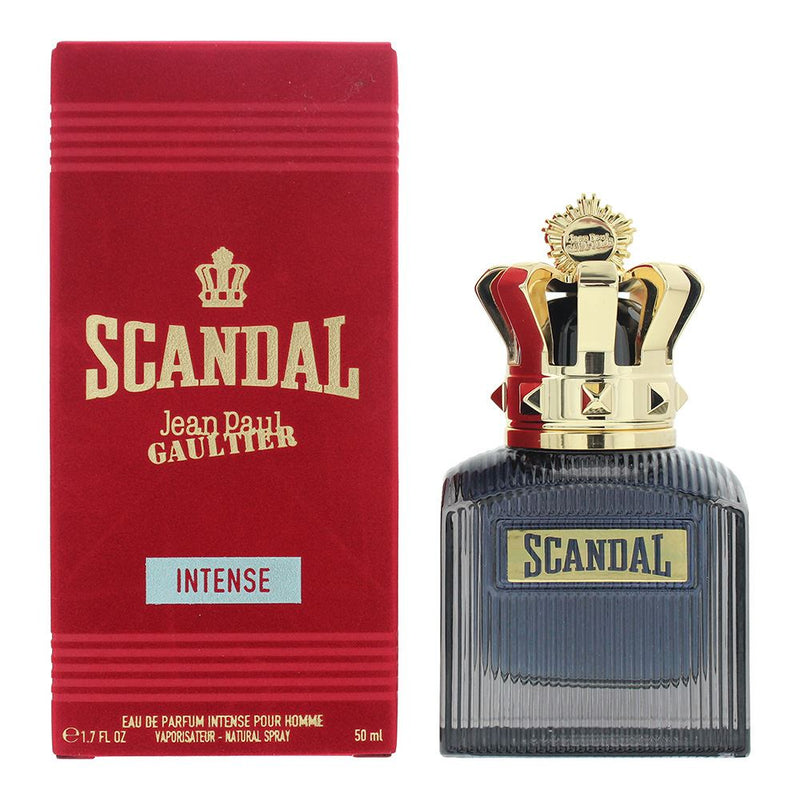 Jean Paul Gaultier Scandal Pour Homme Eau de Parfum Intense 50ml For Men
