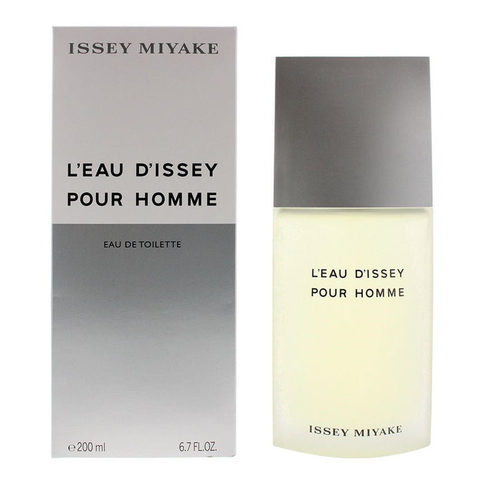 Issey Miyake L'eau D'issey Pour Homme Eau de Toilette 200ml Men Spray