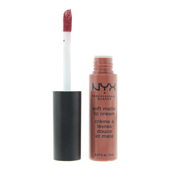 NYX Soft Matte 19 Cannes Lip Cream 8ml For Women