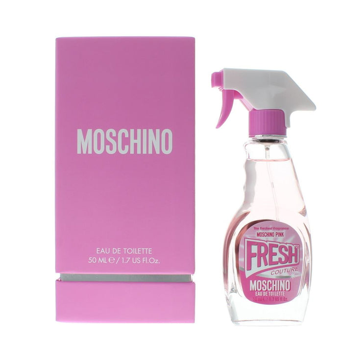 Moschino Pink Fresh Couture Eau de Toilette 50ml Women Spray