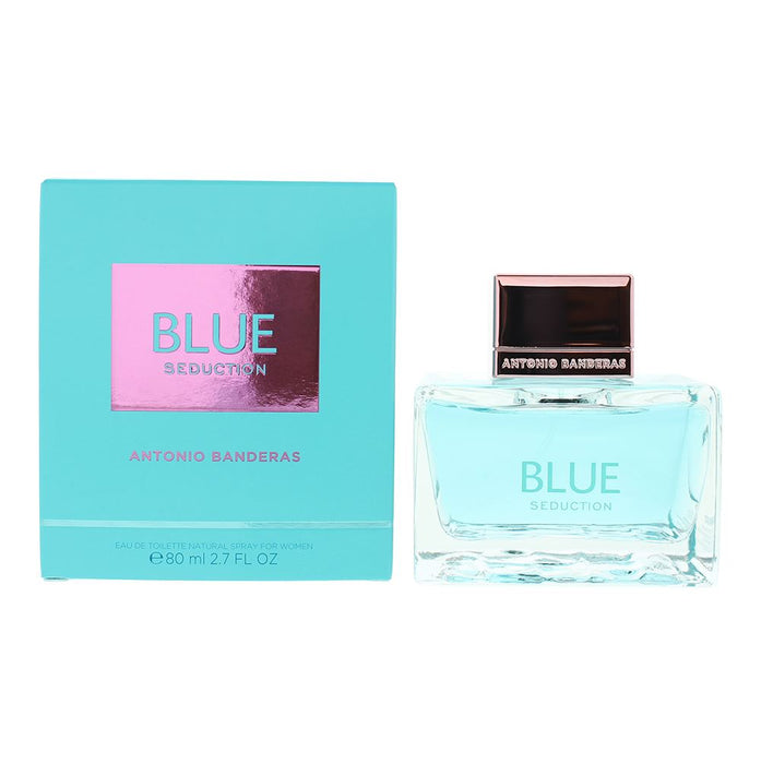 Antonio Banderas Blue Seduction For Women Eau De Toilette 80ml Women Spray