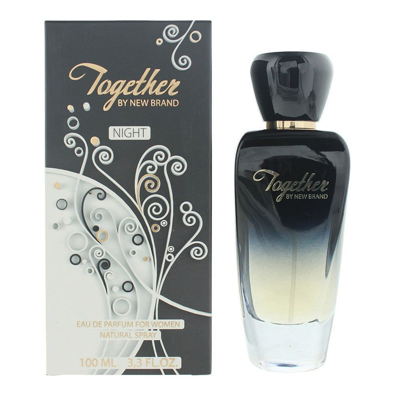 New Brand Together Night Eau De Parfum 100ml For Women