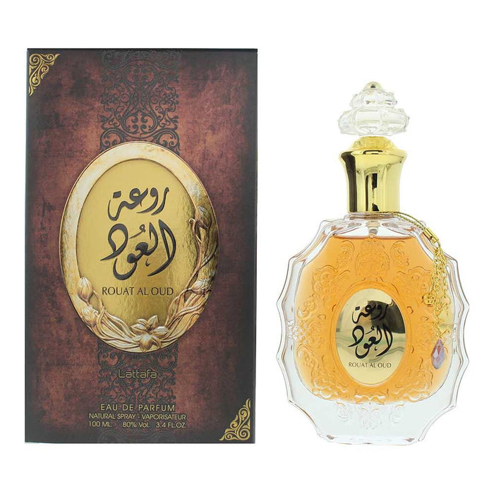 Lattafa Rouat Al Oud Eau de Parfum 100ml For Unisex