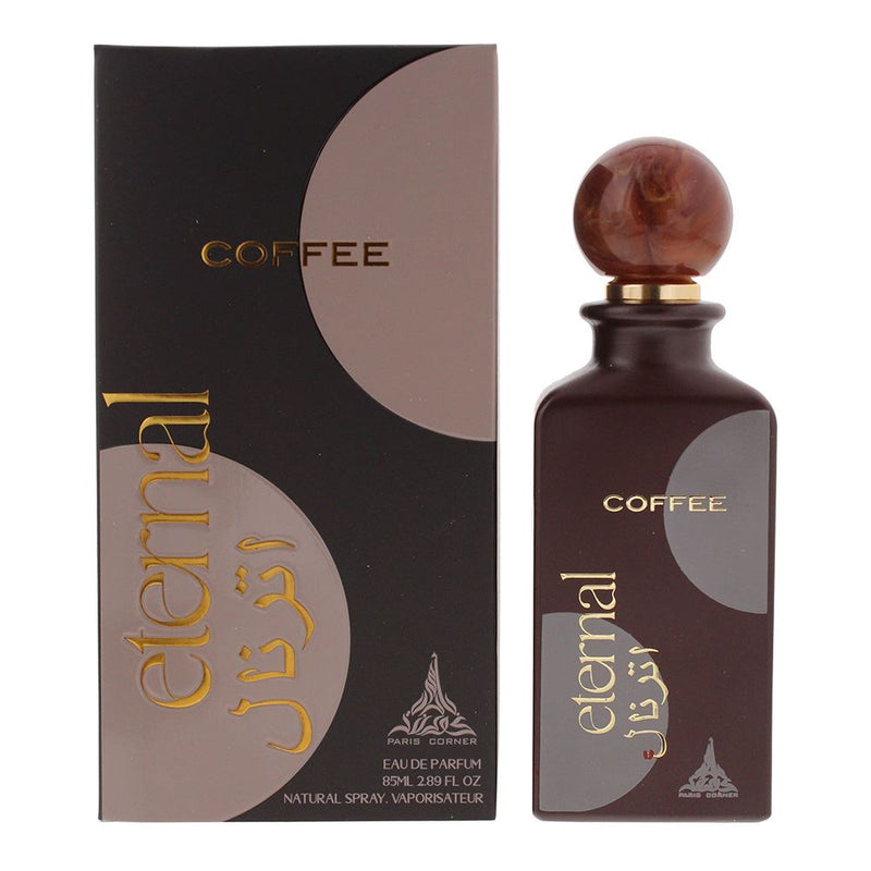 Paris Corner Eternal Coffee Eau de Parfum 85ml For Unisex