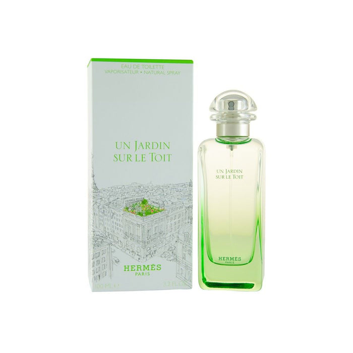 Hermes Un Jardin Sur Le Toit Eau de Toilette 100ml Unisex Spray