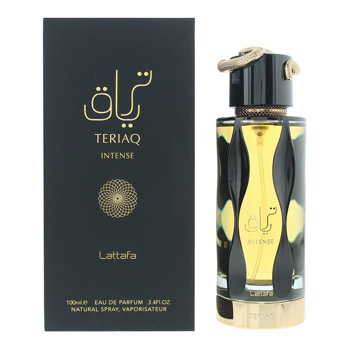 Lattafa Teriaq Intense Eau De Parfum 100ml Unisex Perfume