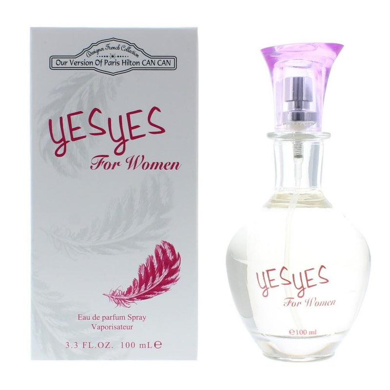 Designer French Collection Yes Yes Eau de Parfum 100ml Women Spray