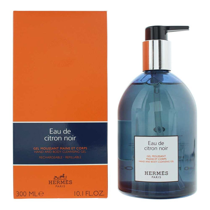Hermes Eau De Citron Noir Hand And Body Cleansing Gel 300ml For Unisex