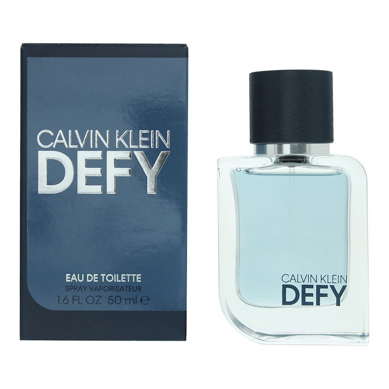 Calvin Klein Defy Eau De Toilette 50ml Men Spray