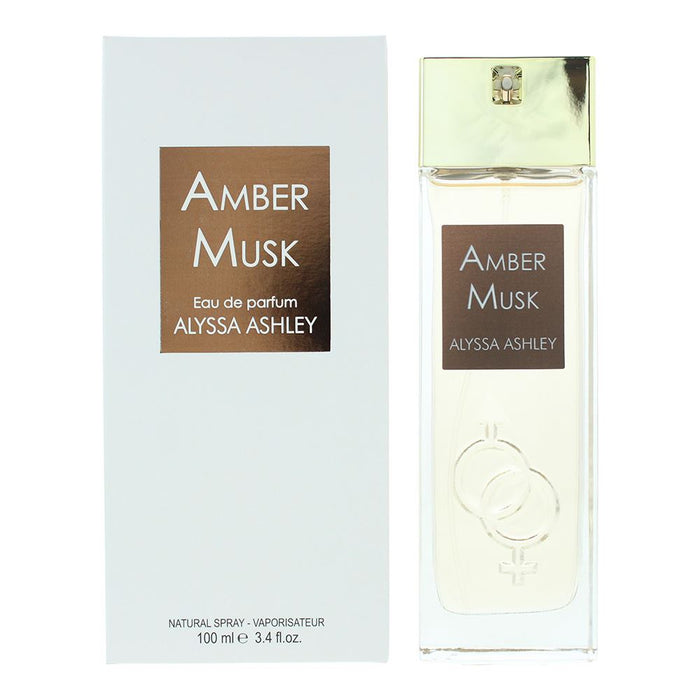 Alyssa Ashley Amber Musc Eau de Parfum 100ml For Unisex