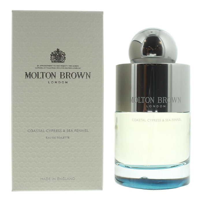 Molton Brown Coastal Cypress Sea Fennel Eau de Toilette 100ml Unisex Spray