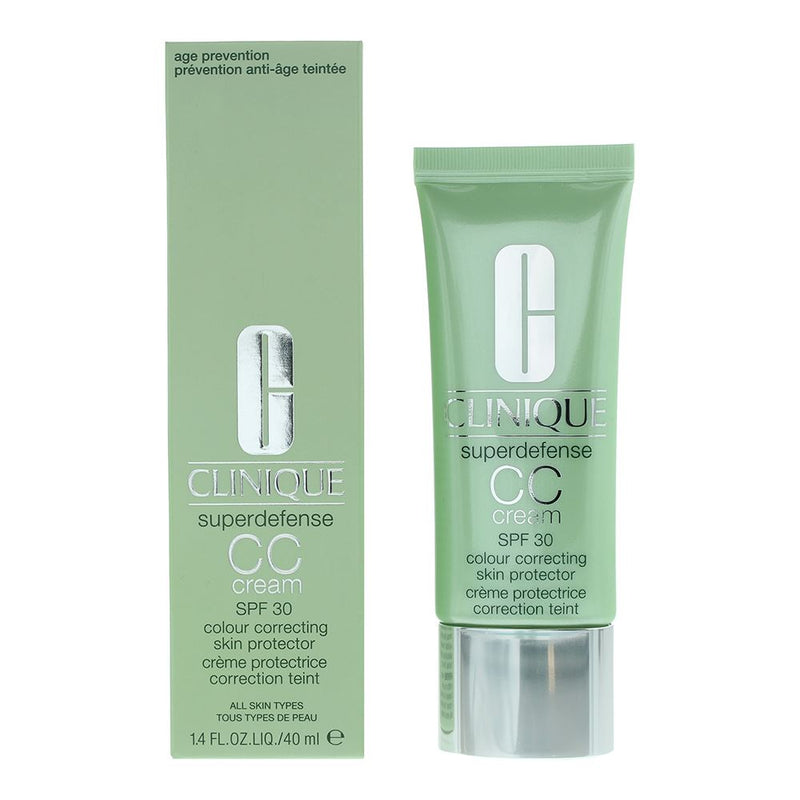 Clinique Superdefense CC Cream SPF 30 Skin Protector 40ml For Women