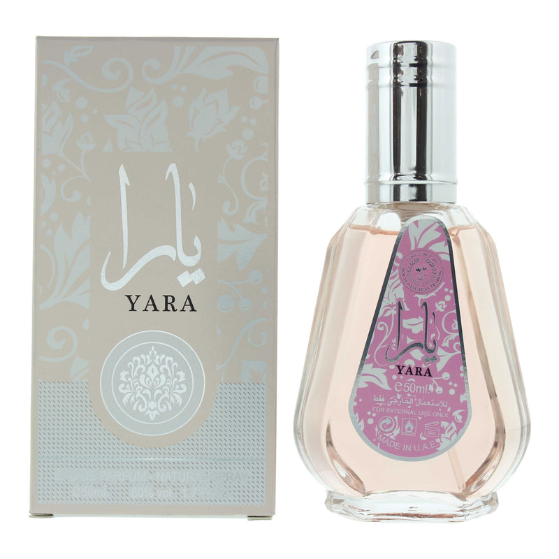 Lattafa Yara Eau de Parfum 50ml Spray For Her Women