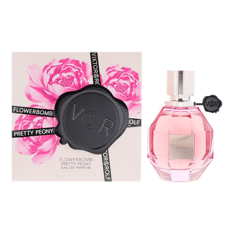 Viktor & Rolf Flowerbomb Pretty Peony Eau de Parfum 50ml For Women