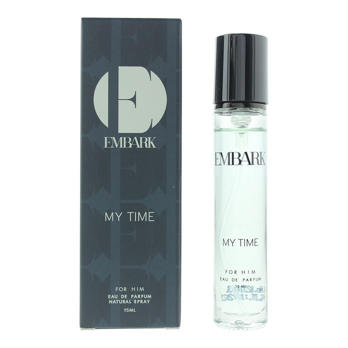 Embark My Time For Him Eau de Parfum 15ml Spray For Him Men