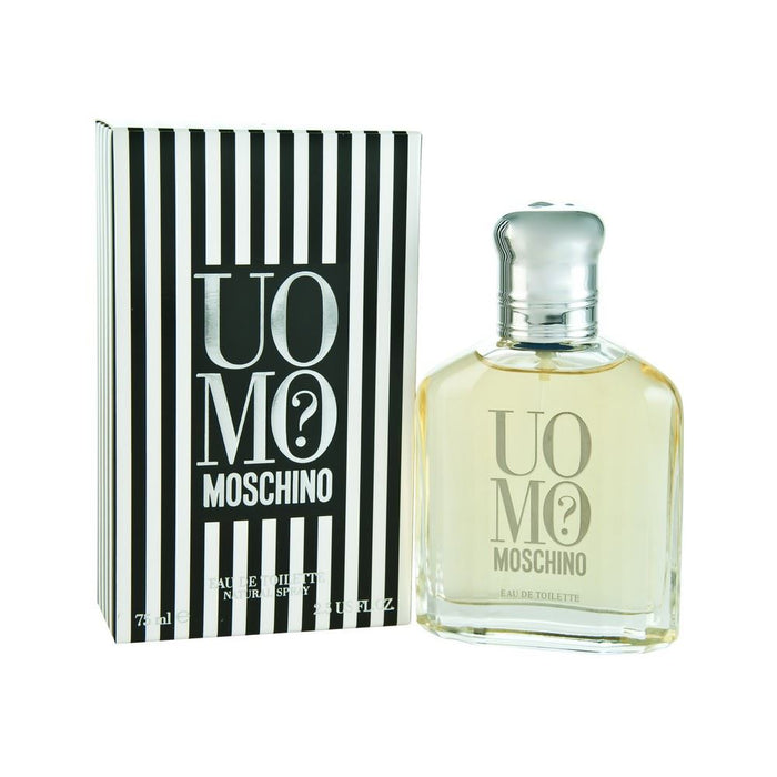 Moschino Uomo 75ml Eau de Toilette Men Spray