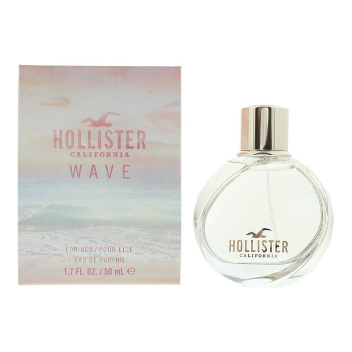 Hollister Wave For Her Eau de Parfum 50ml Women Spray