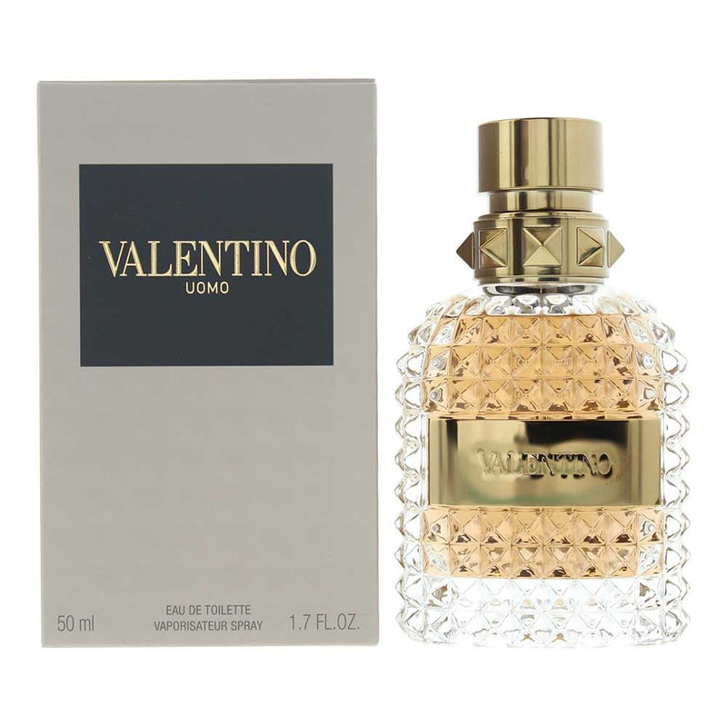Valentino Uomo Eau de Toilette 50ml Men Perfume