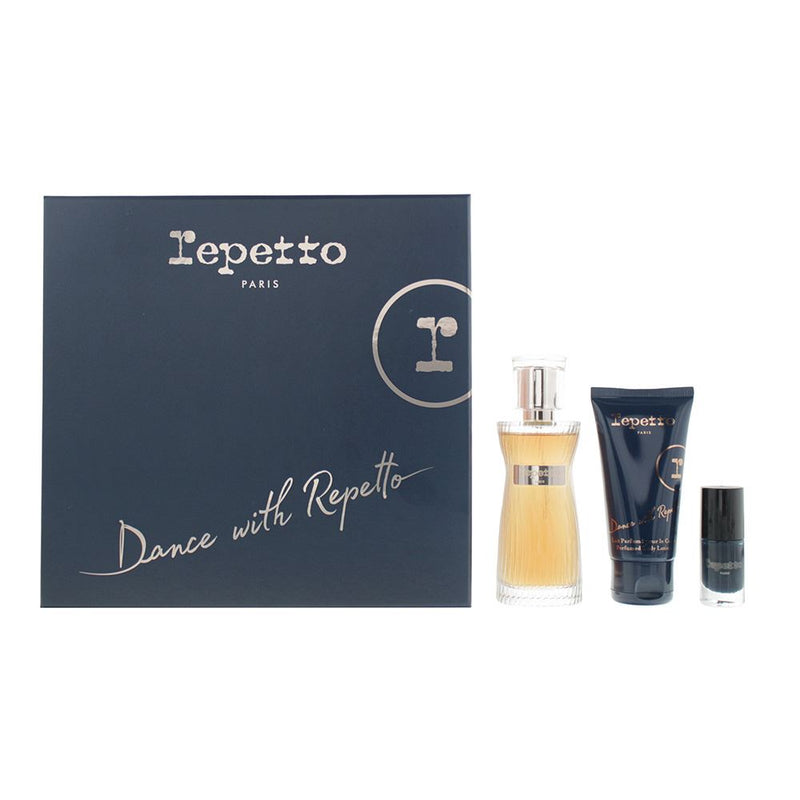 Repetto Dance With Repetto Set - EDP 60ml - Body Lotion 50ml - Nail Polish 5ml